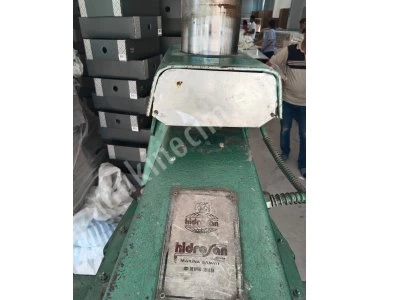 5 Tonluk Hidrolik Pres Makinası (Derici Model)