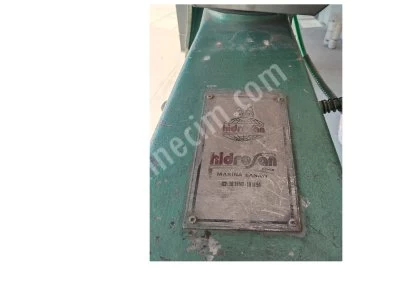 5 Tonluk Hidrolik Pres Makinası (Derici Model)