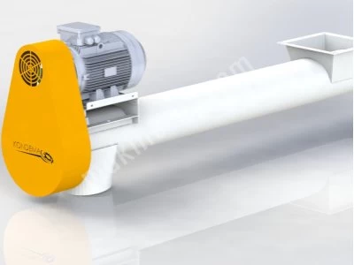 Tüp Vidalı Helezon