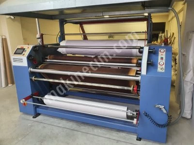 Tm 1800 / Tc-405 Metraj Kumaş Kağıt Transfer Baskı Sublimasyon Kalender Makinesi