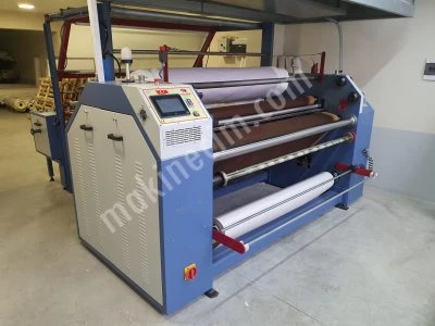 Tm 1800 / Tc-405 Metraj Kumaş Kağıt Transfer Baskı Sublimasyon Kalender Makinesi