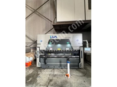 Liva 3200X135 Ton Cnc Hibrit Abkant Pres- 4 Eksen Mot.Bomb