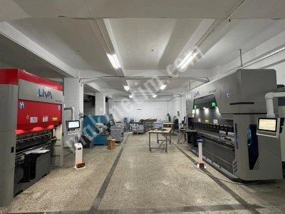 Liva 3200X135 Ton Cnc Hibrit Abkant Pres- 4 Eksen Mot.Bomb