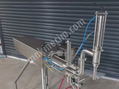 Yari Otomatık Dolum Makinesi