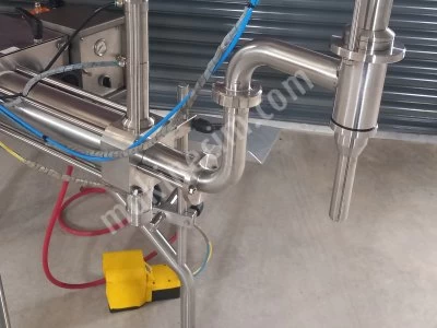 Yari Otomatık Dolum Makinesi