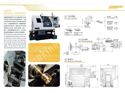 Cnc Y Eksenli Otomat Torna