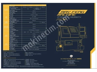 Cnc Y Eksenli Otomat Torna