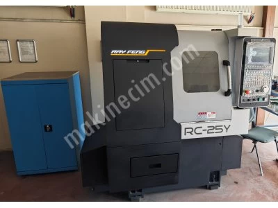 Cnc Y Eksenli Otomat Torna