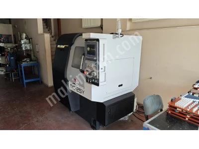 Cnc Y Eksenli Otomat Torna