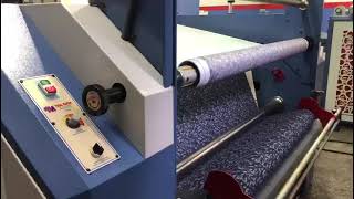 Tm 1900 / Tc -925 Metraj Kumaş Kağıt Transfer Baskı Sublimasyon Kalender Makinesi