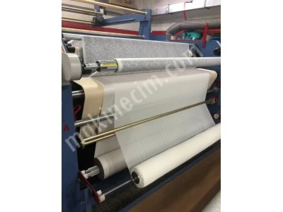 Tm 1900 / Tc -925 Metraj Kumaş Kağıt Transfer Baskı Sublimasyon Kalender Makinesi