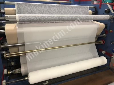 Tm 1900 / Tc -925 Metraj Kumaş Kağıt Transfer Baskı Sublimasyon Kalender Makinesi