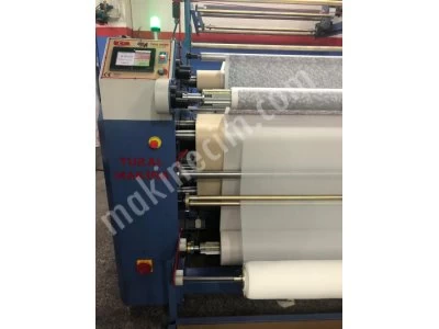 Tm 1900 / Tc -925 Metraj Kumaş Kağıt Transfer Baskı Sublimasyon Kalender Makinesi