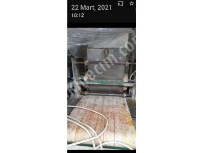 Gofret Üretim Makinası