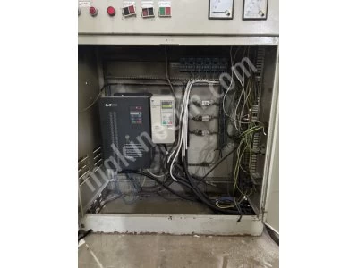 Pvc Granül Makinası 110 Luk Tek Burgu Havalı Kesim