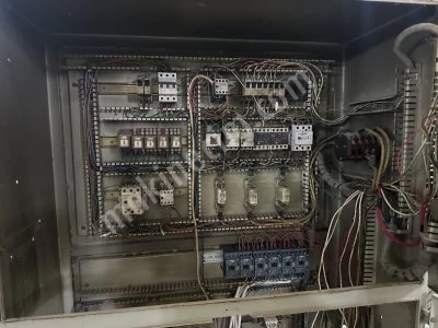 Pvc Granül Makinası 110 Luk Tek Burgu Havalı Kesim