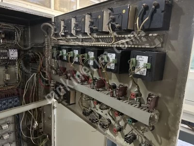 Pvc Granül Makinası 110 Luk Tek Burgu Havalı Kesim
