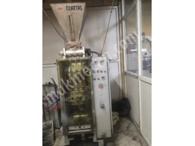 Toz Içecek ve 3/1 Paketleme Makinesi