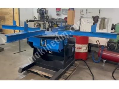 WeldIng PosItIoner 1,000 Kg – 3M WIth FIxture