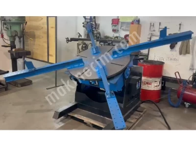 WeldIng PosItIoner 1,000 Kg – 3M WIth FIxture