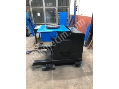 WeldIng PosItIoner 1,000 Kg – 3M WIth FIxture