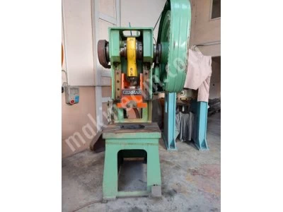 35 Ton C Tipi Eksantrik Pres