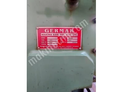 35 Ton C Tipi Eksantrik Pres