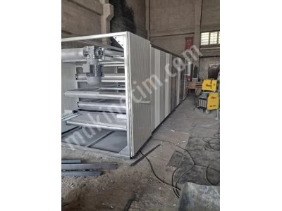 Kurutucu Tünel Kurutucu Bantlı Kurutucu Fikse Kurutucu