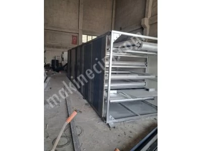 Kurutucu Tünel Kurutucu Bantlı Kurutucu Fikse Kurutucu
