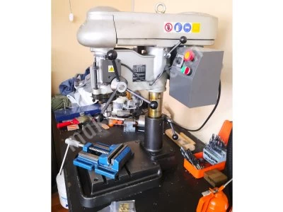 Kılavuz Çekme Matkabı M16-K2 Çift Devirli