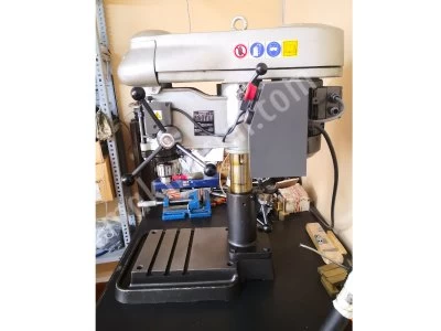 Kılavuz Çekme Matkabı M16-K2 Çift Devirli