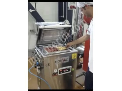 Novivac Kv 620 Vakum Paketleme Makinesi