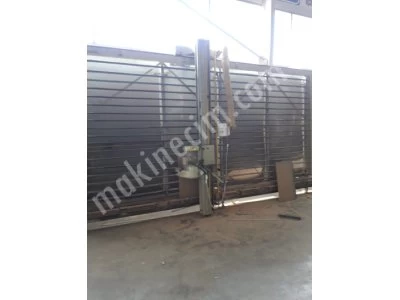 Dikey Panel Ebatlama Makinası