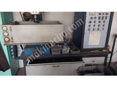 Furkan Edm M 25 A Dalma Erozyon Makinesi