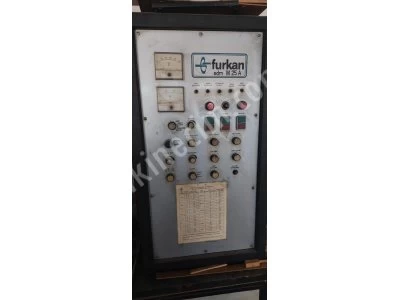 Furkan Edm M 25 A Dalma Erozyon Makinesi