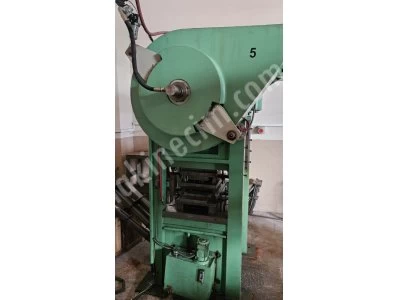 60 Ton H Tipi Hava Kavramalı Laminasyon Pres