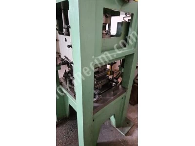60 Ton H Tipi Hava Kavramalı Laminasyon Pres