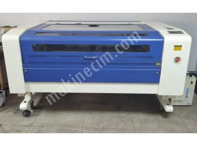 130X90Cm Lazer Kesim Makinesi 130-150W Tuplu