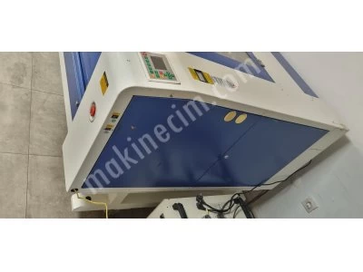 130X90Cm Lazer Kesim Makinesi 130-150W Tuplu