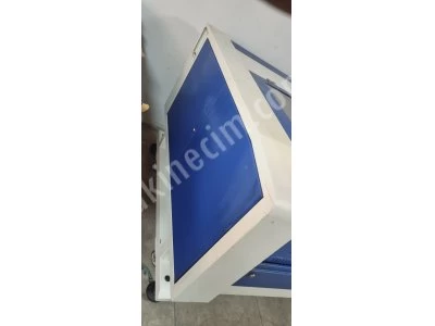 130X90Cm Lazer Kesim Makinesi 130-150W Tuplu
