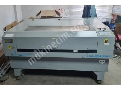 Cift Kafa 130X90Cm Lazer Kesim Makinesi 130-150W Tuplu