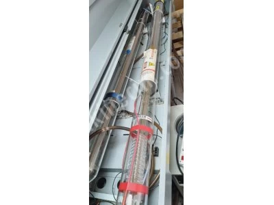Cift Kafa 130X90Cm Lazer Kesim Makinesi 130-150W Tuplu