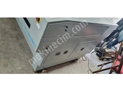 Cift Kafa 130X90Cm Lazer Kesim Makinesi 130-150W Tuplu