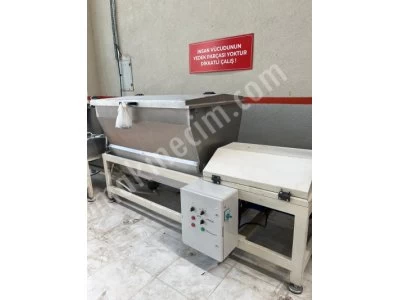 Gofret Üretim Ekipmanları-Pazarlığa ve Tekliflere Açıktır