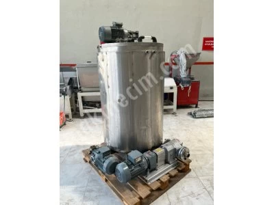 Gofret Üretim Ekipmanları-Pazarlığa ve Tekliflere Açıktır
