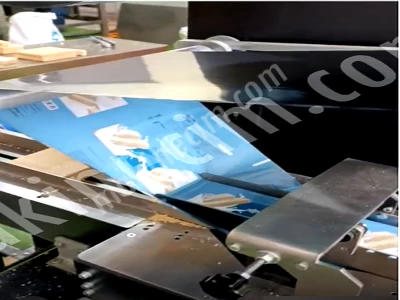 Gofret Paketleme Makinesi - Pazarlığa ve Tekliflere Açıktır