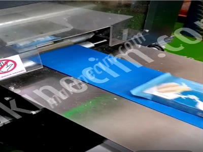 Gofret Paketleme Makinesi - Pazarlığa ve Tekliflere Açıktır