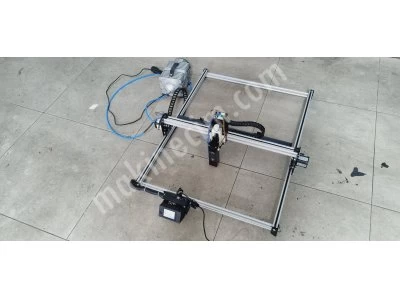 Lazer Kesim Makinesi 40W Kompresörlü