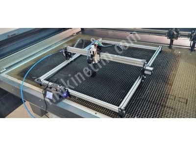 Lazer Kesim Makinesi 40W Kompresörlü