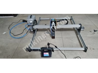 Lazer Kesim Makinesi 40W Kompresörlü